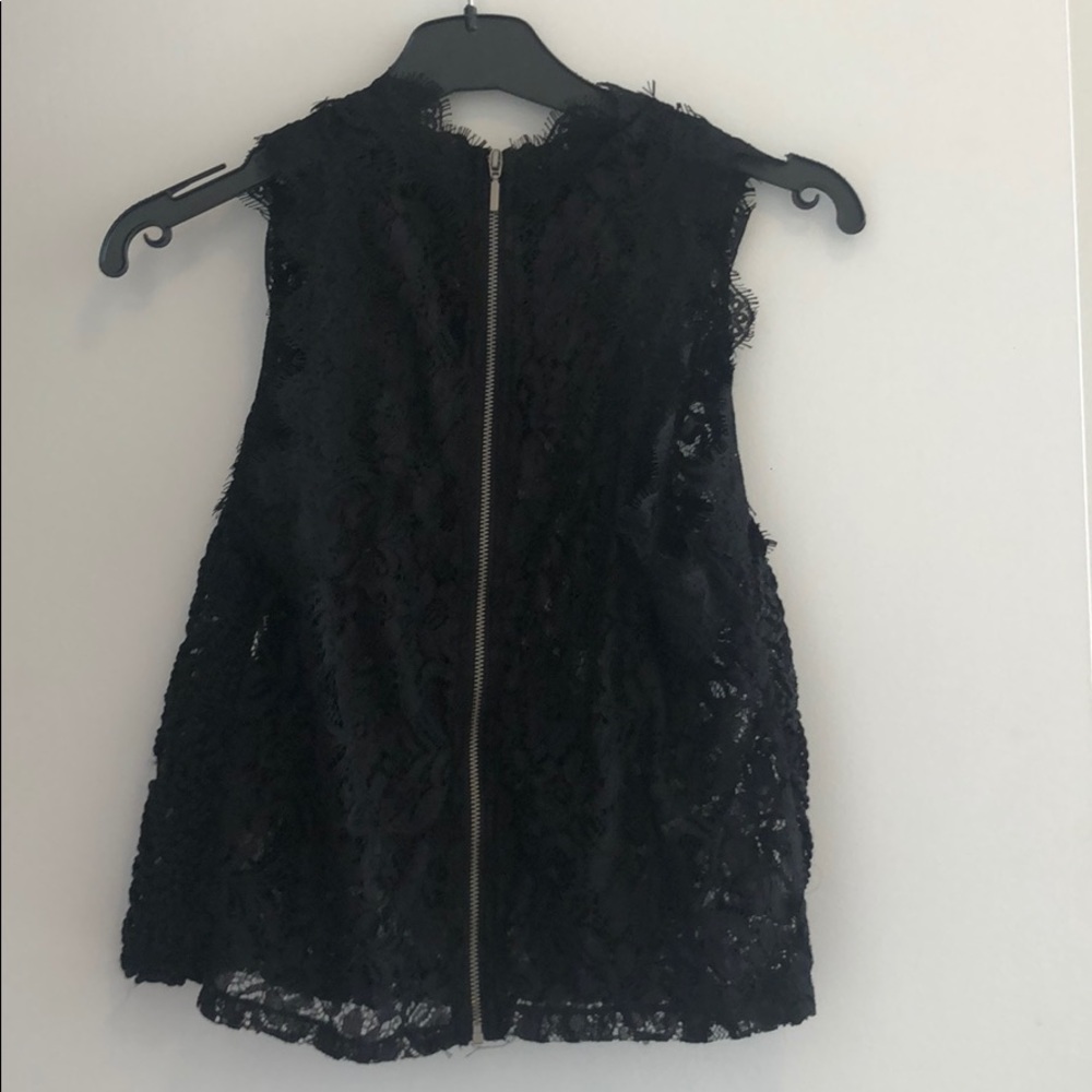 Zara Trafuluc Lace Rope Top - Picture 4 of 5